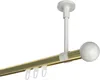 Interdeco Innenlaufstange / Gardinenstange mit Innenlauf Produktbild-Vorschau 1