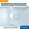 Exquisit Retro Vollraumkühlschrank RKS120-V-H-160E rot | Produktbild-Vorschau 6