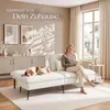 tectake® Schlafsofa, 3in1, 3-Sitzer, 6-fach verstellbare Produktbild-Vorschau 7