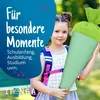 itenga Bastelschultüte 70cm mit Filzverschluss MINT Produktbild-Vorschau 7
