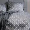Fleuresse Black Premium Mako-Brokat-Damast Bettwäsche grau Produktbild-Vorschau 3