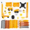 Pista da corsa con set da costruzione - 80 pezzi, auto Anteprima dell’immagine prodotto 8