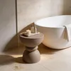 Table basse moderne Rebecca Mobili Dolomite 42,5 x 35 x 35 Voir les images du produit 3