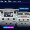 Hexinex Android 15 Radio samochodowe do Fiata 500 Podgląd zdjęcia produktu 2