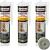Isolbau Zement-Fix 3 x 300 ml Zementgrau Express Produktbild-Vorschau 1