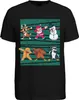 Dabbing Rentier Santa Schneemann - Weihnachten Produktbild-Vorschau 2
