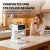 ZELURXX 20 Bar Siebträger Espressomaschine mit Produktbild-Vorschau 5