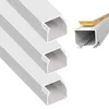ARLI Kabelkanal selbstklebend 25x25 mm Weiß – 4m Produktbild-Vorschau 1