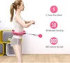Gewichteter Hula-Hoop, 24 abnehmbare Knoten, verstellbare Produktbild-Vorschau 6