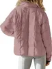 ASKSA Damen Lightweight Steppjacke Warme Winterjacke mit Produktbild-Vorschau 5