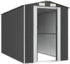 vidaXL Prístrešok na náradie Antracit 192x357x223 cm Náhľad obrázku produktu 4