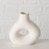 Keramik Vasen Set 3-teilig – Handgearbeitete Steingut Vasen Produktbild-Vorschau 5