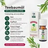 Aceite esencial de árbol de té de BADER, 30 ml Vista previa de la imagen del producto 2