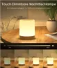 LED Nachttischlampe 2er Set, Nachttischlampe Touch Produktbild-Vorschau 3