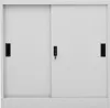 vidaXL Büroschrank mit Schiebetür Hellgrau 90x40x90 cm Produktbild-Vorschau 1