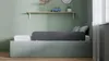 regalik zábrana proti pádu z postele 120x20 cm - antracit Náhled obrázku produktu 4
