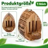 Schmetterlingsfütterer aus Holz, Schmetterlingshaus zum Produktbild-Vorschau 2