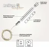 LED Flaschenlicht, 40 LEDs warmweiß, Metallkorken, Timer, Produktbild-Vorschau 2