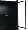 Vitrina LED de 80x35x200 cm, armario alto con puertas de Vista previa de la imagen del producto 13