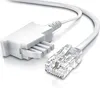 CSL - Internet Kabel Routerkabel - TAE-F mâle sur RJ45 mâle Voir les images du produit 1