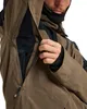 Quiksilver Forever Stretch Goretex Jacke Braun S Herren Produktbild-Vorschau 6