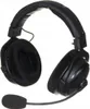 A black beyerdynamic MMX 300 Pro headset with a microphone is shown against a white background. Produktbild-Vorschau