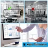 Fiqops LED Feuchtraumleuchte Werkstatt Deckenleuchte Produktbild-Vorschau 10