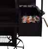 Smoker S-2 Lok | im Dampflok de Luxe Design | BBQ Grill und Produktbild-Vorschau 3