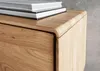 TV Board zum hängen 220cm "Belfast" Wildeiche massiv Produktbild-Vorschau 2