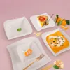 MONA Porzellan Dessertteller 21,5x21,5 cm Produktbild-Vorschau 5