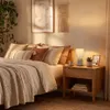 Briloner Nachttischlampe Beige Keramikfuß Ø13x27 cm E14 25W Produktbild-Vorschau 6