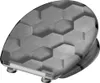 Sedile WC SCHÜTTE GREY HEXAGONS, sedile WC in duroplast con Anteprima dell’immagine prodotto 16