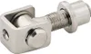 Croso Anschweißband (Torband) eingebaut verstellbar M12 Typ Produktbild-Vorschau 1