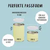 RUDELKÖNIG Dosendeckel 200g/400g Silikon – 3er Set Produktbild-Vorschau 2