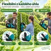 1500W Aku nůžky na živý plot 21V Brushless, 52 cm lišta, Náhled obrázku produktu 7