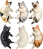 6er-Pack süße lustige Katzen-Kühlschrankmagnete, Produktbild-Vorschau 1