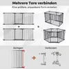 Barrière de sécurité pour escalier COSTWAY, barrière de Voir les images du produit 4
