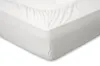 Eleganzzz Spannbetttuch Perkal-Baumwolle – Weiß  – 180x200  Produktbild-Vorschau 2