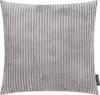 MAGMA Heimtex - Hülle mit RV - SHARA - Grau - 45 x 45 cm Produktbild-Vorschau 1