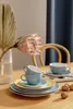 Kaffee-/Tee-/Kombi-Untertasse - Sunny Day Soft Blue - Produktbild-Vorschau 4