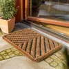 Kokos-Teppich Brush Rechteck 40x60cm - Astra Ogos Produktbild-Vorschau 6
