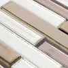 Glas Keramik Mosaikfliesen Permoser Kupfer Weiss Produktbild-Vorschau 3