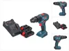 Bosch GSB 18V-55 Professional Akku Schlagbohrschrauber 18 V Produktbild-Vorschau 1