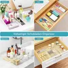 Schubladen Organizer Schminktisch Organizer Schreibtisch Produktbild-Vorschau 2