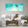 Bild auf Leinwand - Leinwandbild - Insel Boot Schiff Ozean Produktbild-Vorschau 6
