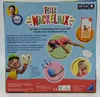 The back of a board game box for 'Felix Wackelnix' by Ravensburger. Produktbild-Vorschau