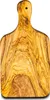 Schneidebrett Olivenholz Holz ca. 30cm Küchenbrett Brotzeit Produktbild-Vorschau 1