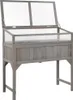A wooden raised garden bed with a clear, hinged greenhouse lid, shown against a white background. Náhľad obrázku produktu