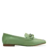 s.Oliver Damen Slipper Leder Slip-On Loafer Kette Produktbild-Vorschau 5