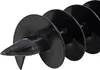 Erdlochbohrer Erdbohrer Handbohrer 85 mm Bohrer Pfahlbohrer Produktbild-Vorschau 6